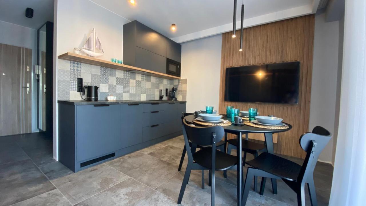 Apartament Magma Z Basenem Morska Klifowa Rewal Exterior foto