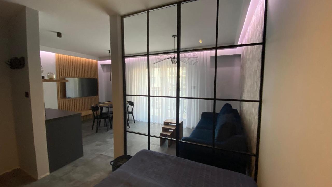Apartament Magma Z Basenem Morska Klifowa Rewal Exterior foto