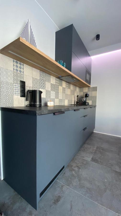 Apartament Magma Z Basenem Morska Klifowa Rewal Exterior foto