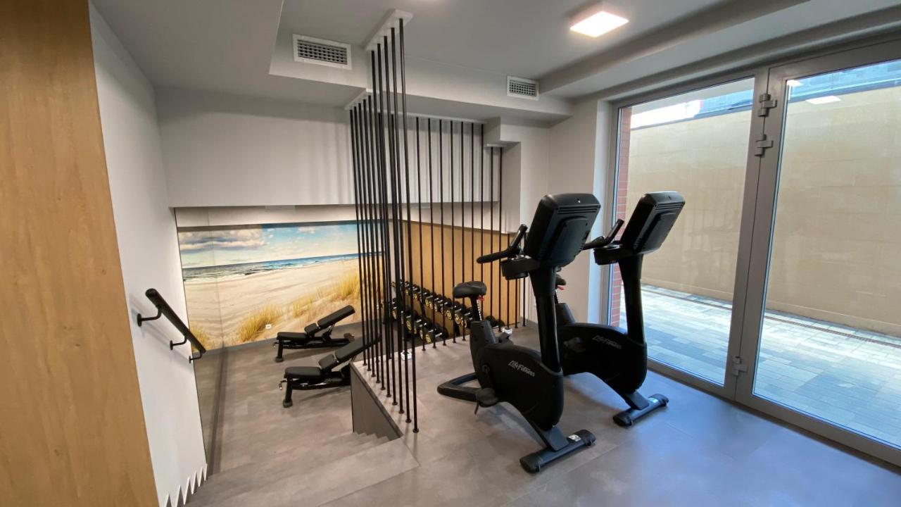 Apartament Magma Z Basenem Morska Klifowa Rewal Exterior foto
