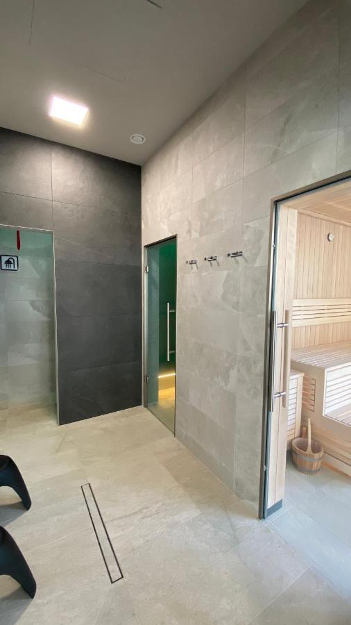 Apartament Magma Z Basenem Morska Klifowa Rewal Exterior foto