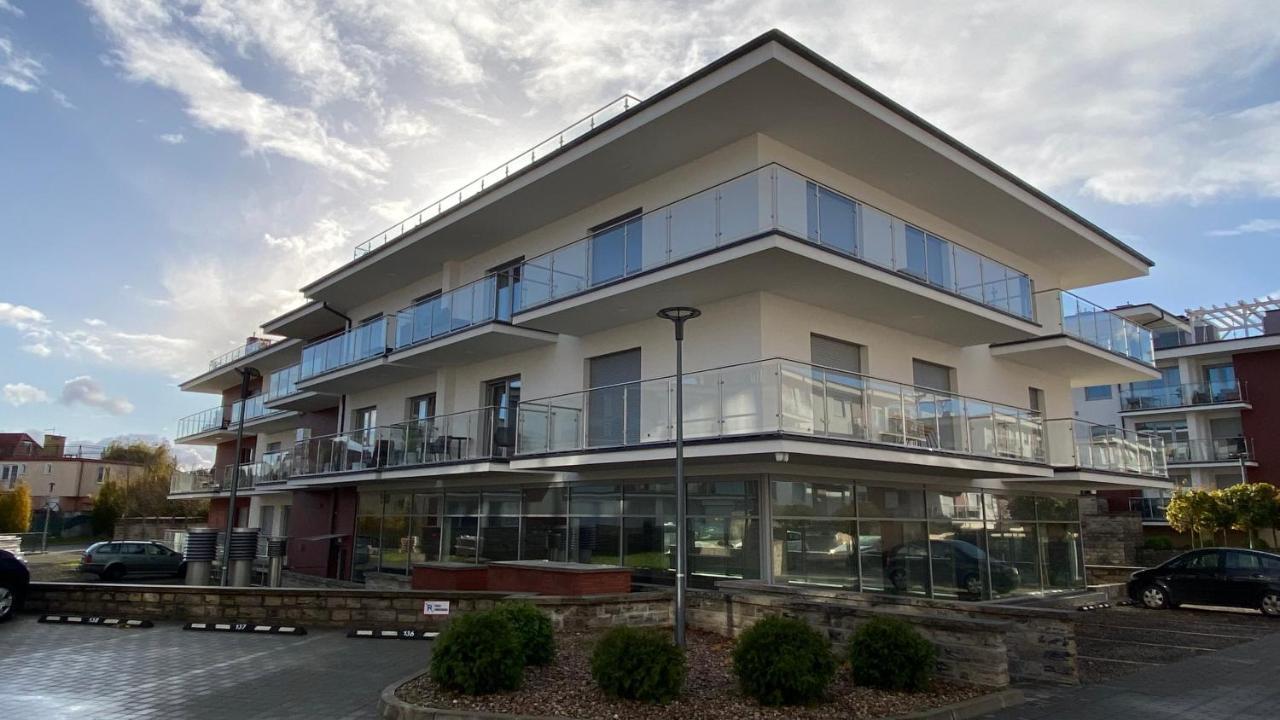 Apartament Magma Z Basenem Morska Klifowa Rewal Exterior foto
