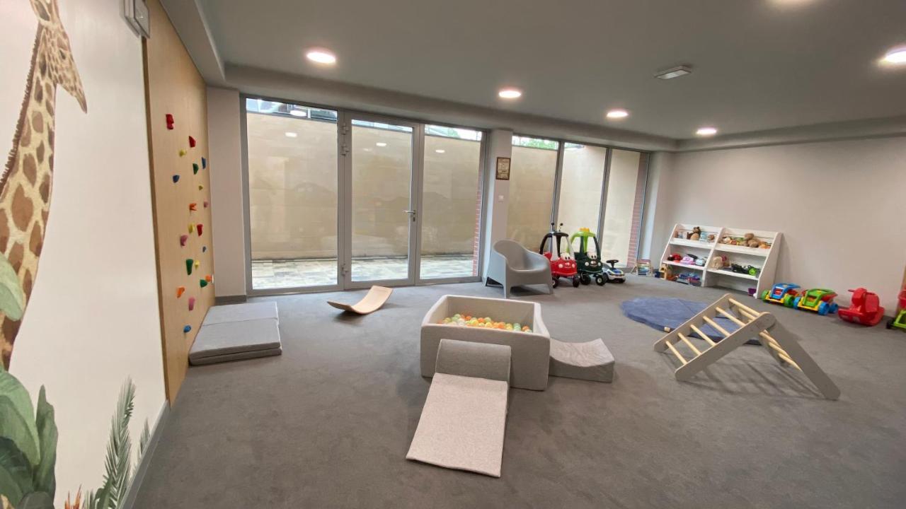 Apartament Magma Z Basenem Morska Klifowa Rewal Exterior foto